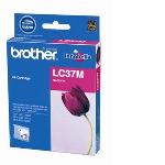 muc in brother lc37 magenta ink cartridge mfc260c dcp135c mfc235c