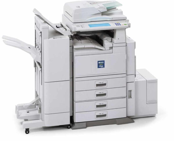 photocopy laser da nang a3 ricoh aficio 2035e in scan fax duplex wifi network 3210d