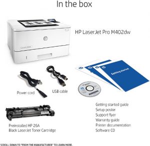 Mực máy in HP LaserJet Pro M402dw Printer (C5F95A) - Prospect CF226A