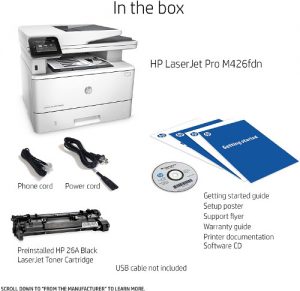 Mực máy in HP LaserJet Pro MFP M426fdn Printer (F6W14A) - Prospect CF226A