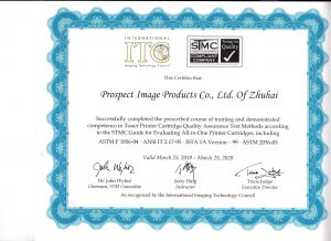 SMTC Certificate 1